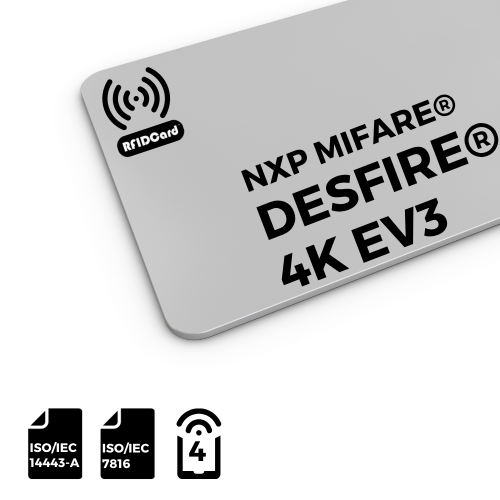 RFID Card NXP MIFARE DESFire EV3 4K