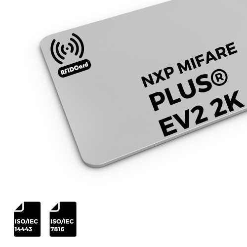 RFID Card NXP MIFARE Plus EV2 2K