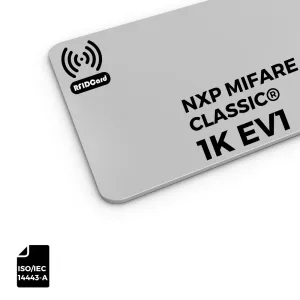 NXP MIFARE Classic® EV1 1K
