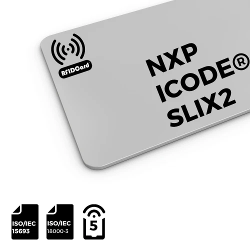 RFID/NFC Card NXP ICODE SLIX2
