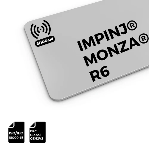 UHF RFID Card Impinj Monza R6