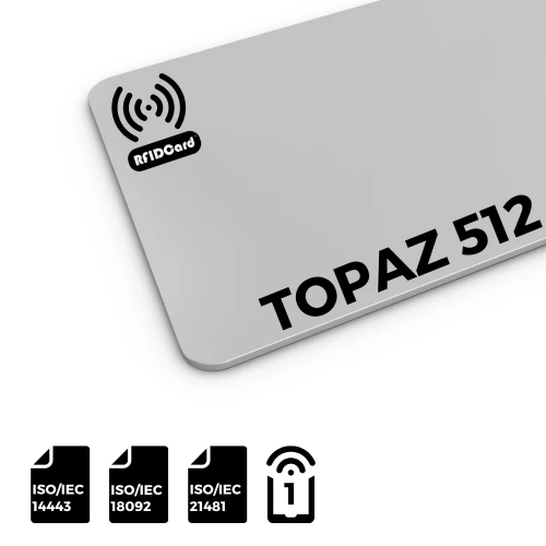 NFC Card Topaz512 NFC Tag Type 1