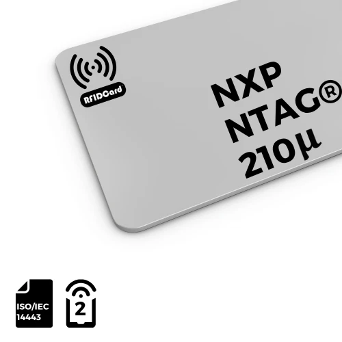NFC Card NXP NTAG 210μ