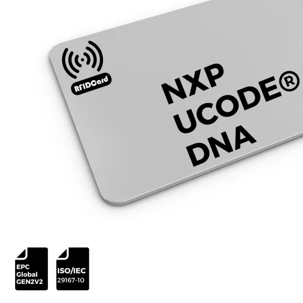 UHF RFID Card Impinj® Monza® 4QT - RFID Card