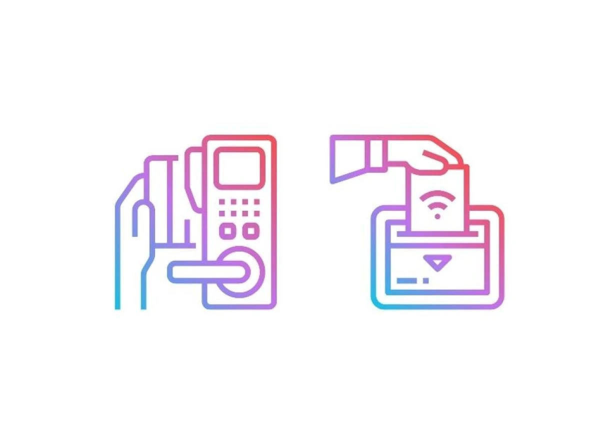 Difference Between RFID Key Card and Magnetic Key Card