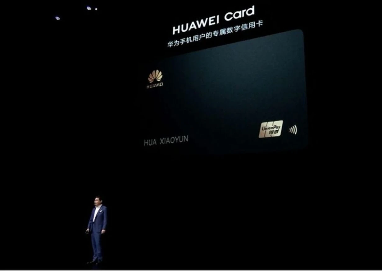 Huawei’s own credit card launch: NFC payment terminal enabled