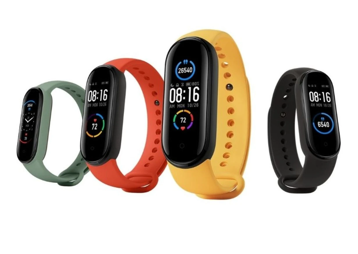 Mi Smart Band 5 Attracts Attention with NFC Feature
