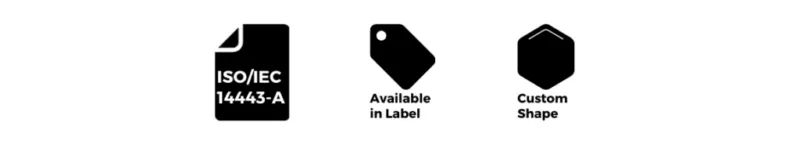 MIFARE CLASSIC RFID TAG