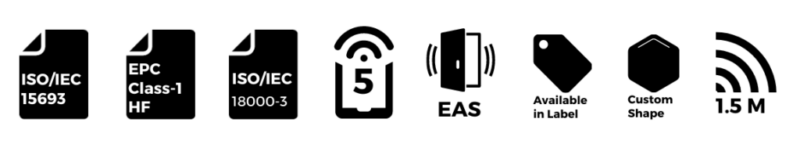 NXP ICODE® NFC Tag