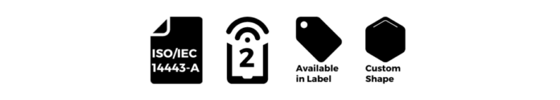 NXP Ntag® NFC Tag