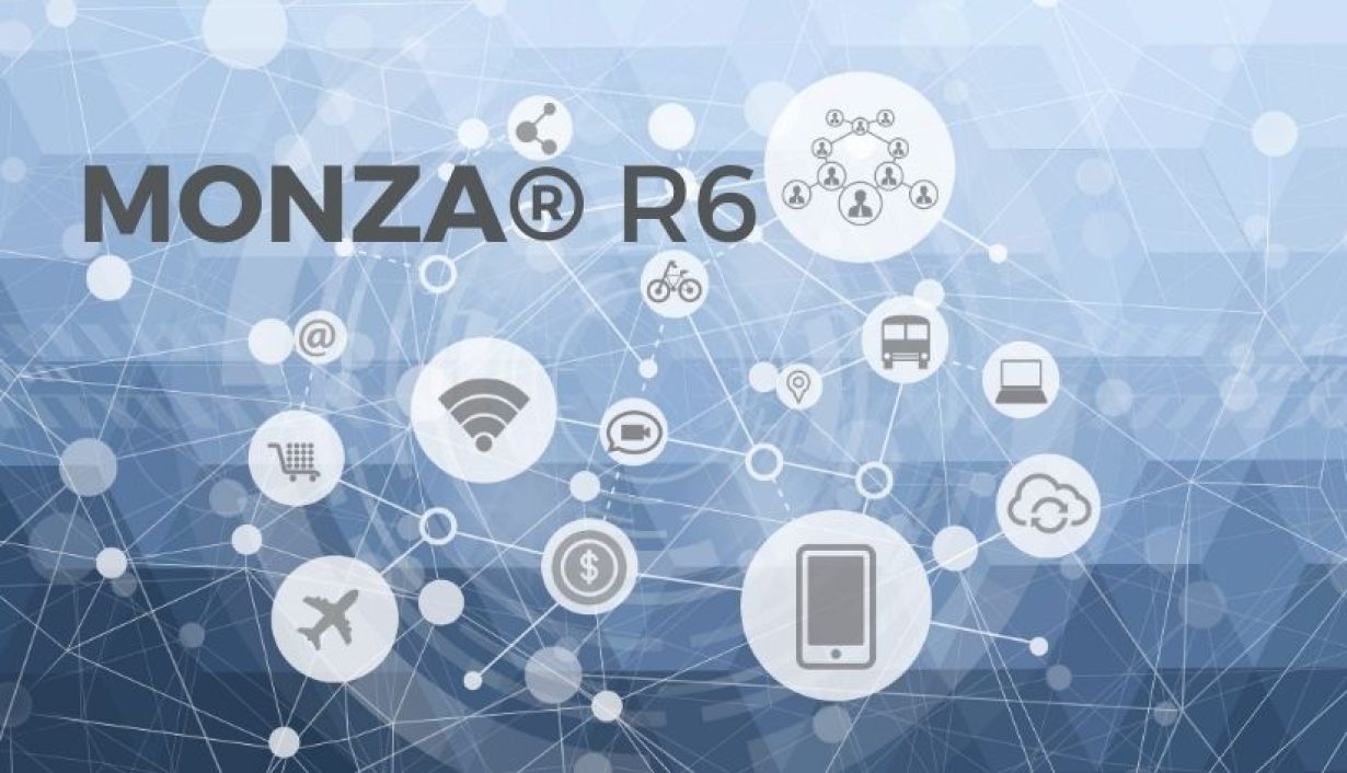 Monza R6 Monza R6 Tag for Enabling Item Intelligence - RFID Card