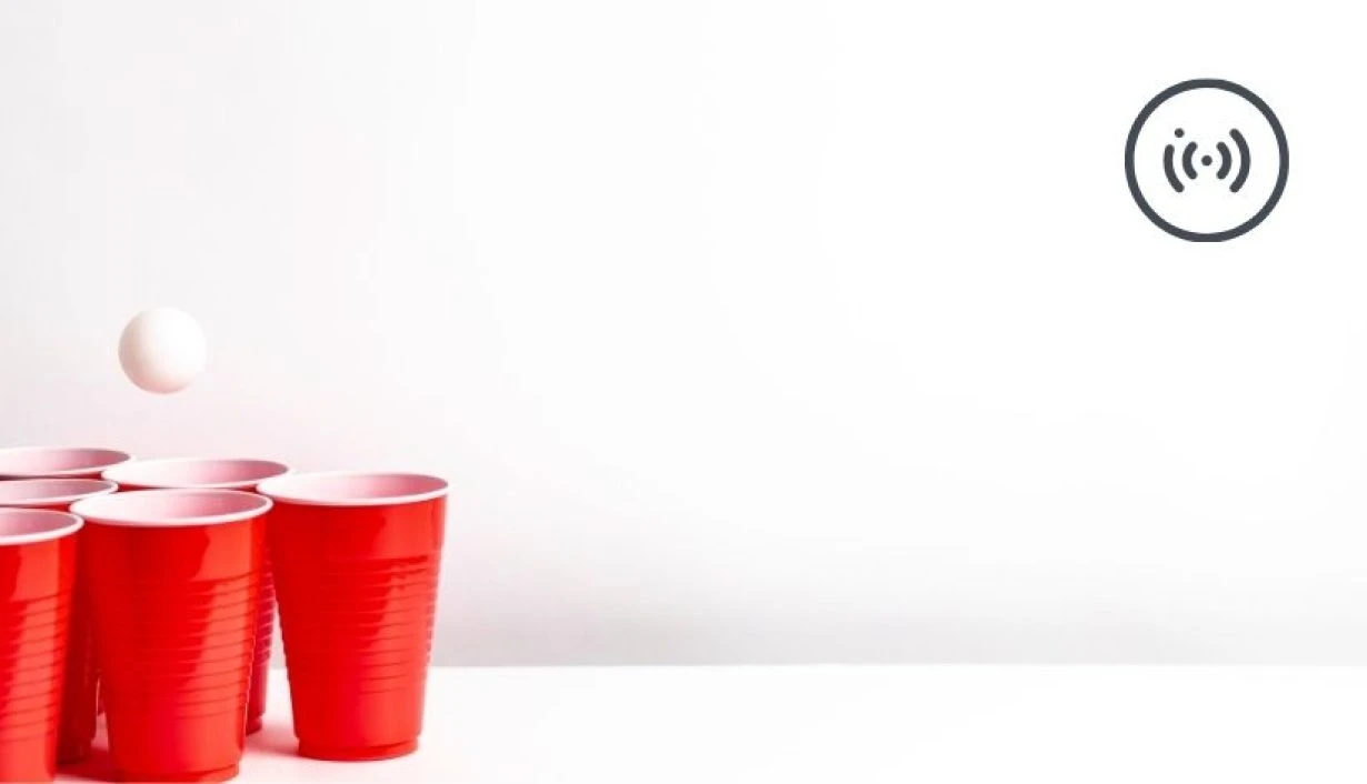 Beer Pong games go digital with RFID