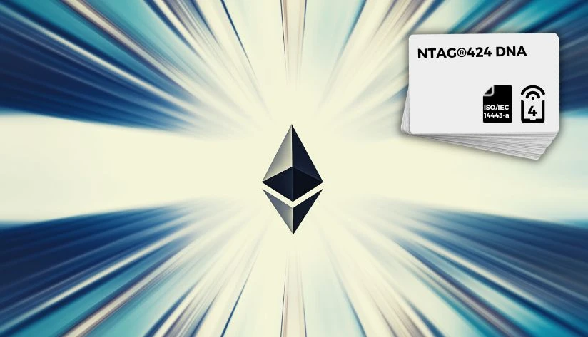 Secure NFC Payment System Based on NTAG424 DNA and Ethereum Blockchain