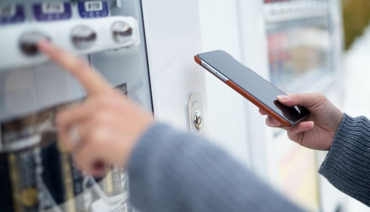 Redefining Vending Machine Operations with RFID/NFC Technology