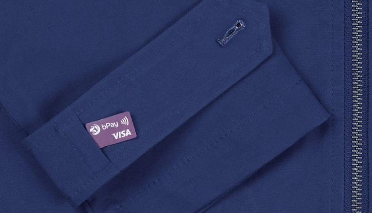 Communication Card Jacket Lyle & Scott’s Contactless Payment Jacket: Revolutionizing Retail with ...