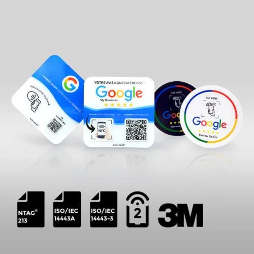 Google Review Sticker