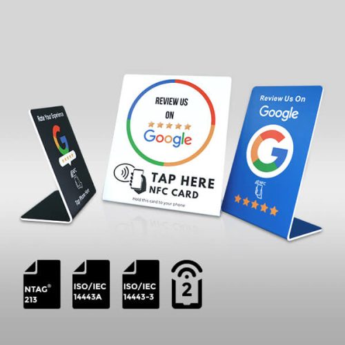 Google Review Stand