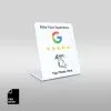 Google Review Stand