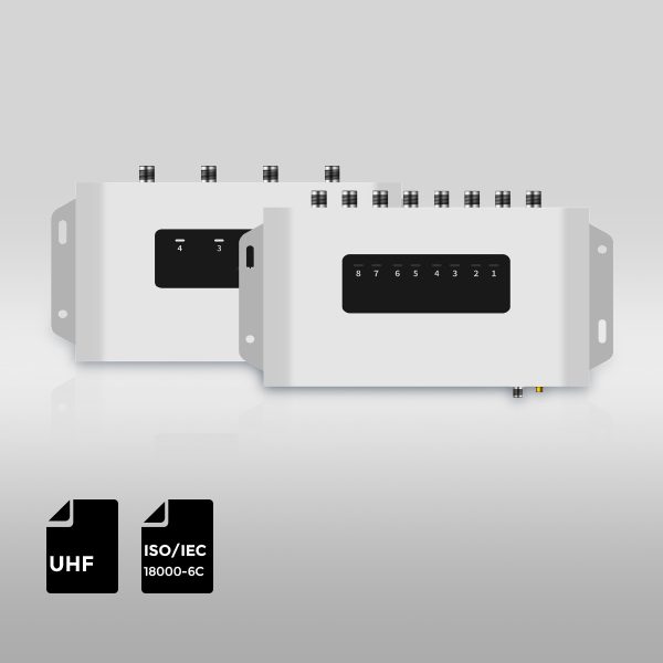 UHF RFID 4-Port | 8-Port Reader AZF-M1