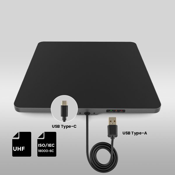 UHF Desktop RFID Reader / Writer AZD-R1