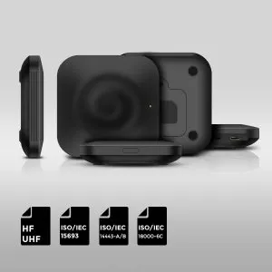 HF & UHF Dual-Band RFID Reader