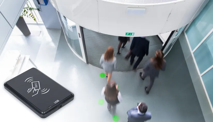 rfid Key fob reader How RFID Key Fob Reader Enhances Access Control Security