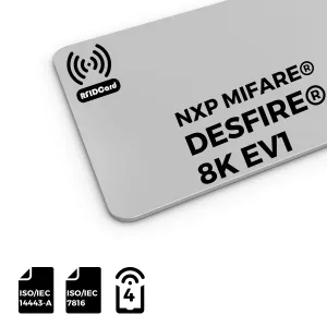 NXP MIFARE® DESFire® EV1 8K