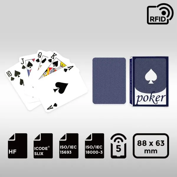 NXP ICODE® SLIX RFID Playing Cards - RFID Card