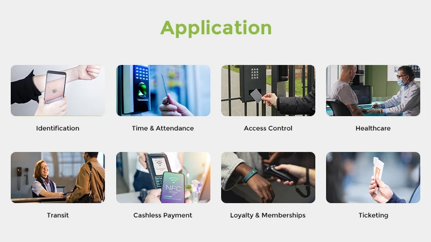 application of NFC