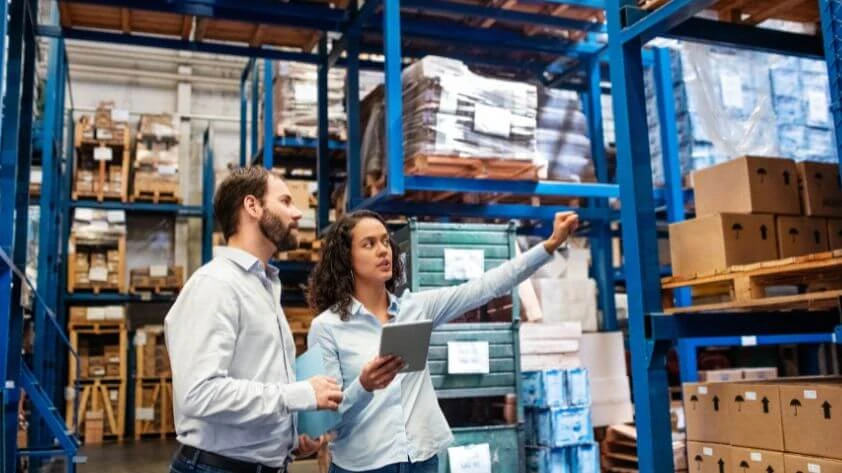 Finding a way to achieve efficient and accurate inventory management
