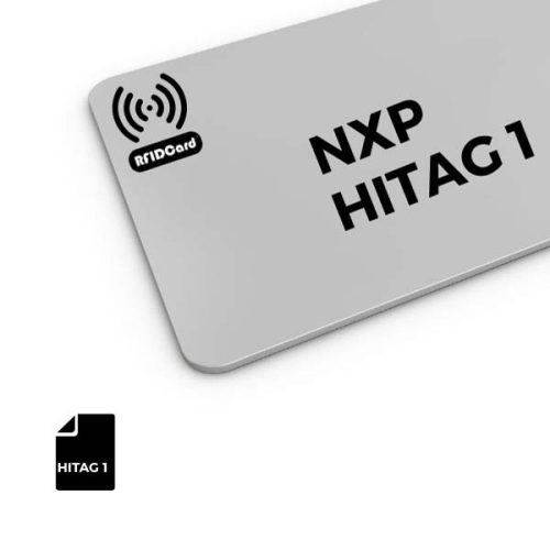 RFID Card CR80 HITAG 1