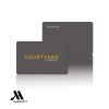 Courtyard key card