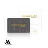 Courtyard key card