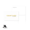 Courtyard key card