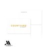 Courtyard key card