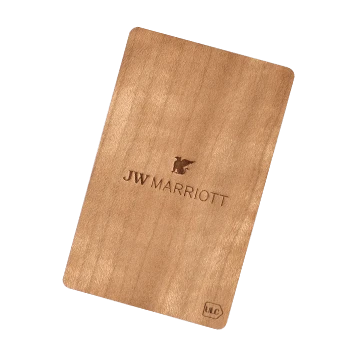 Card JW marrott Card JW marrott