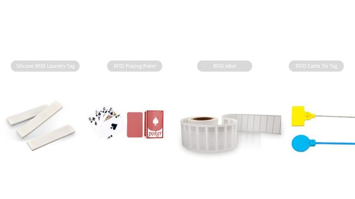 Customized IMPINJ® MONZA RFID Tags