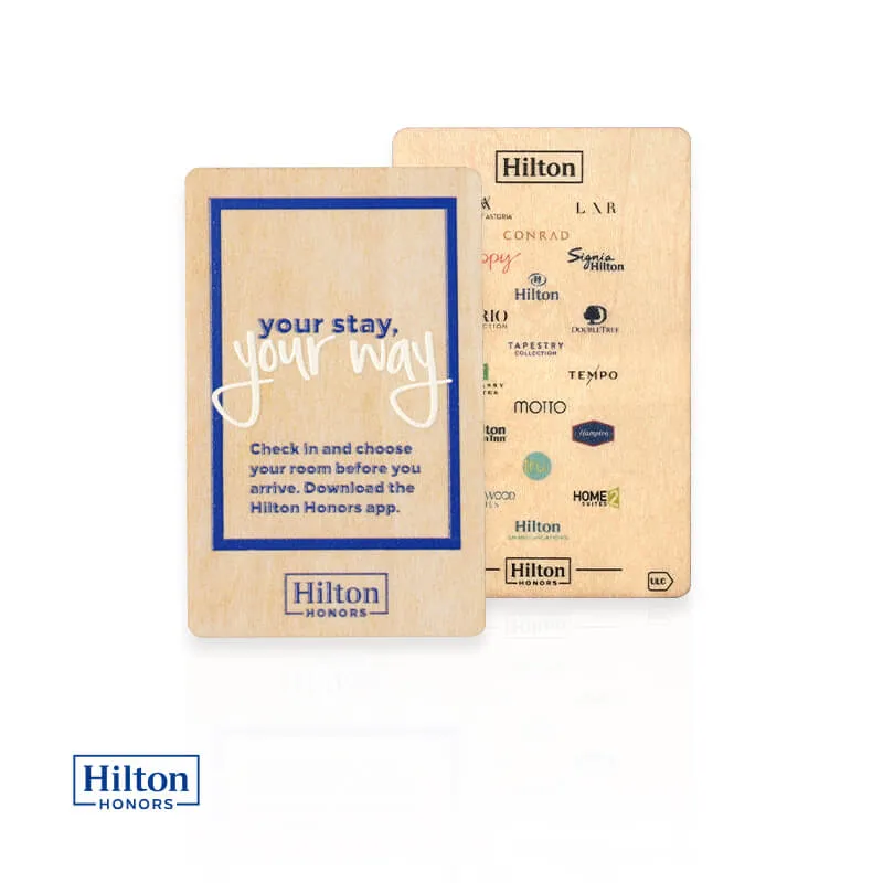 hotel key card