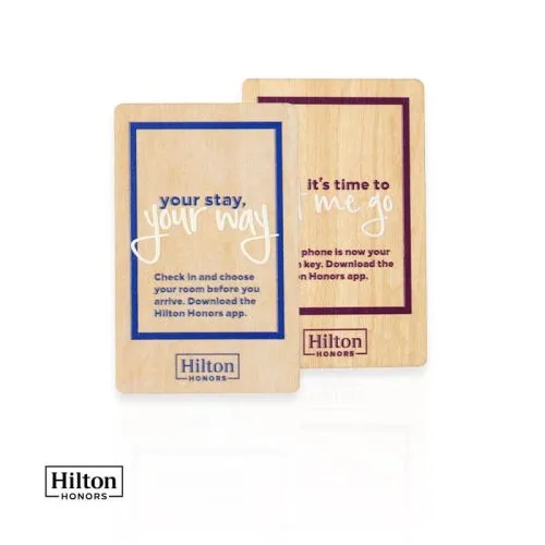 hotel key card