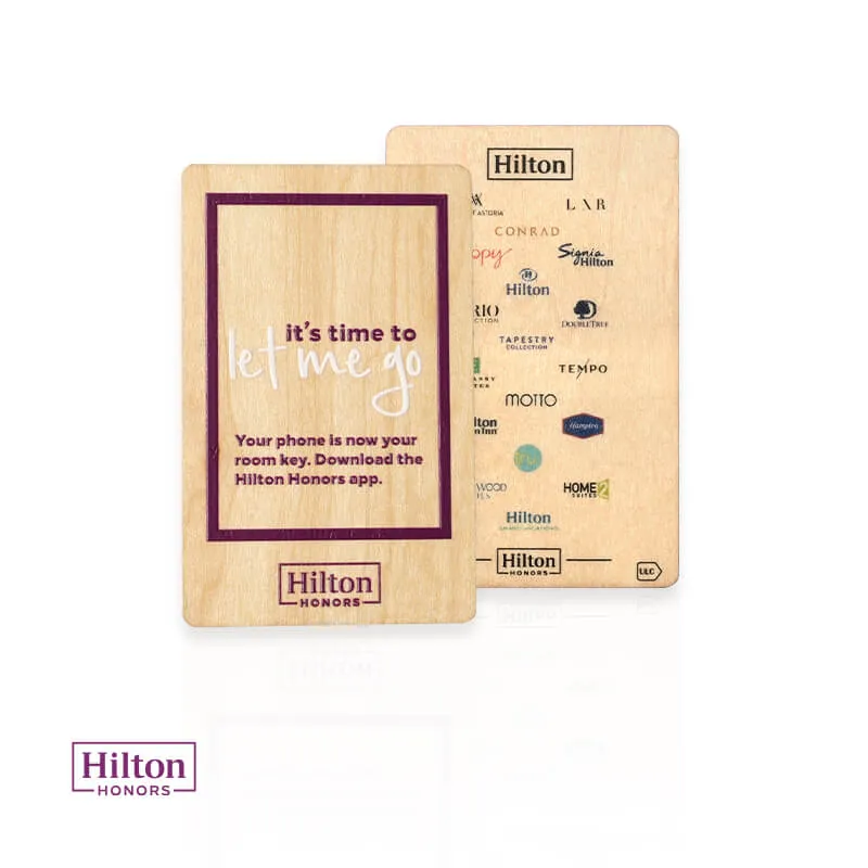 hotel key card