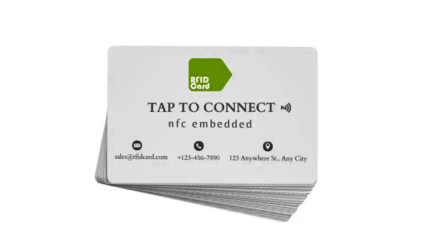 How to get NFC business cards