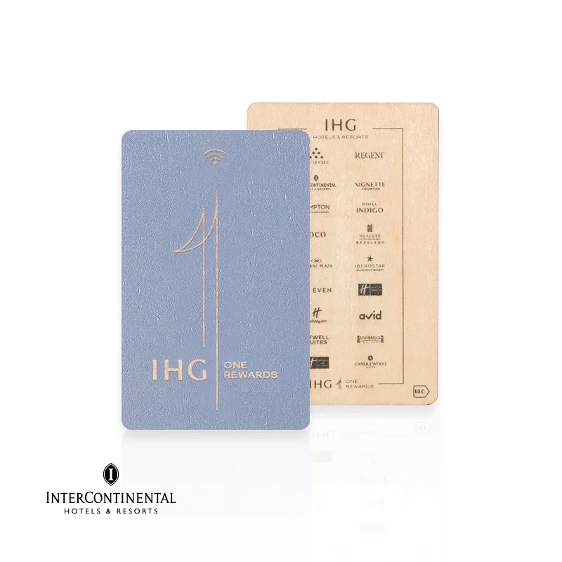 Intercontinental Hotels Resorts KEY CARD