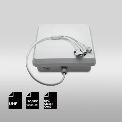Integrated UHF RFID Reader