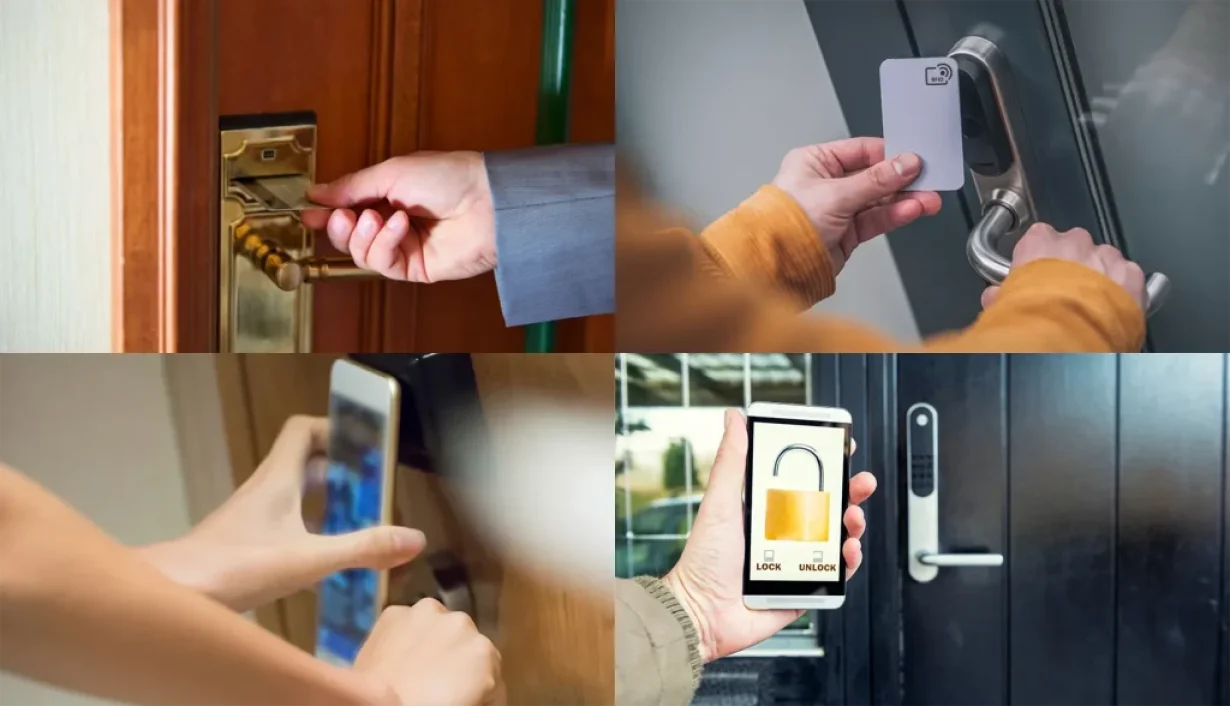 Types of Door Lock Key Cards: Which One Should You Choose?
