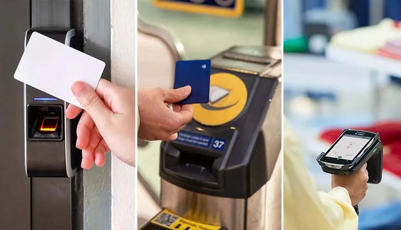 RFID Card Readers in Different Industries