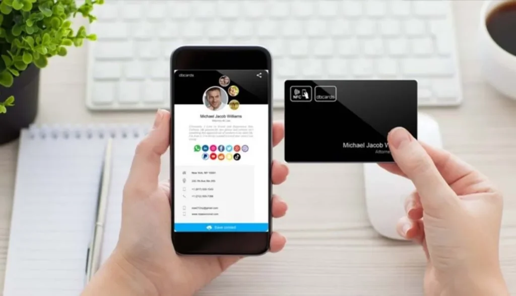 What Is an NFC Business Card