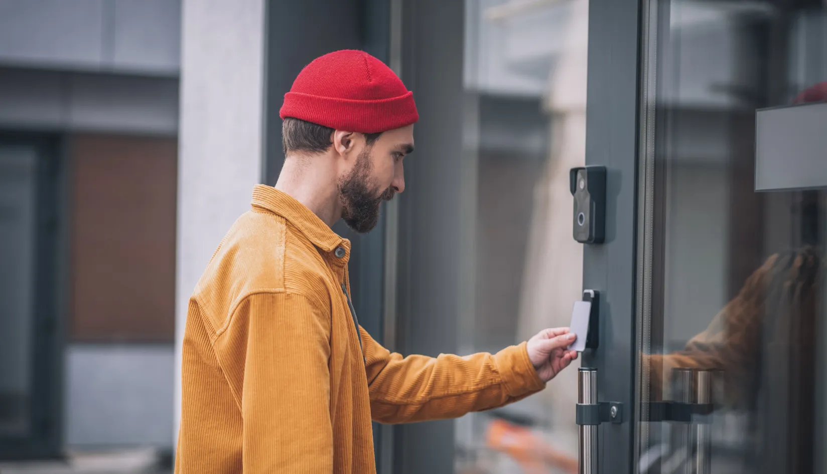 Keyless Entry Sign A Complete Guide to Keyless Entry Systems for Your Business