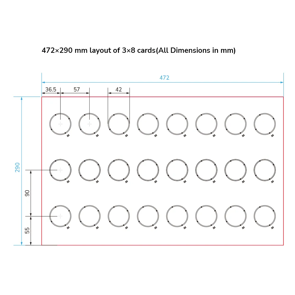 Eco-friendly-Inlay-Sheet-LF-layout-of-3-8 LF RFID Inlay Sheet 3 8mm layout for secure RFID solutions