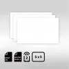 NXP NTAG 216 BioPoly Vinyl RFID Inlay Sheet 5 5mm layout for high-capacity NFC
