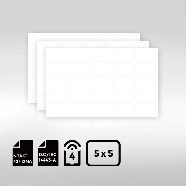 13.56MHz HF Archives - RFID Card